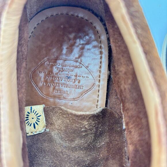Visvim Prime Runner FBT Shaman Folk Moc Toe Sneakers Shoes Brown Suede Men\'s 9.5 main image 9
